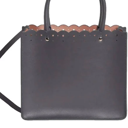Alaïa Grey Leather Garance 16 Tote BagAlaïa Grey Leather Garance 16 Tote Bag
