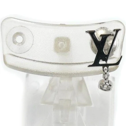 Louis Vuitton Idylle Blossom Diamond Stud Earring 18k White Gold One