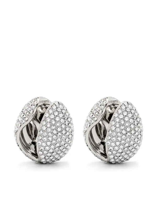 Crystal-embellished Earrings