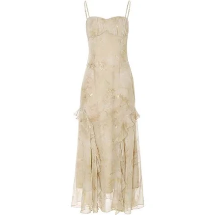 Shining Sleeveless Sparkle Dress