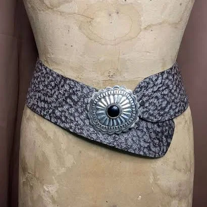 Handcrafted Leather Cheyenne Belt