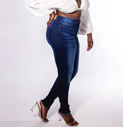 At Last Denim Women's Tall Skinny Jeans