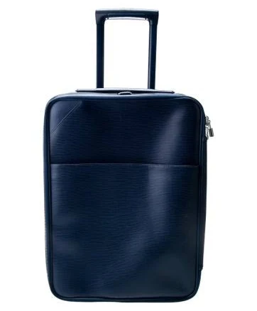 Louis Vuitton Epi Pégase 55 in Blue