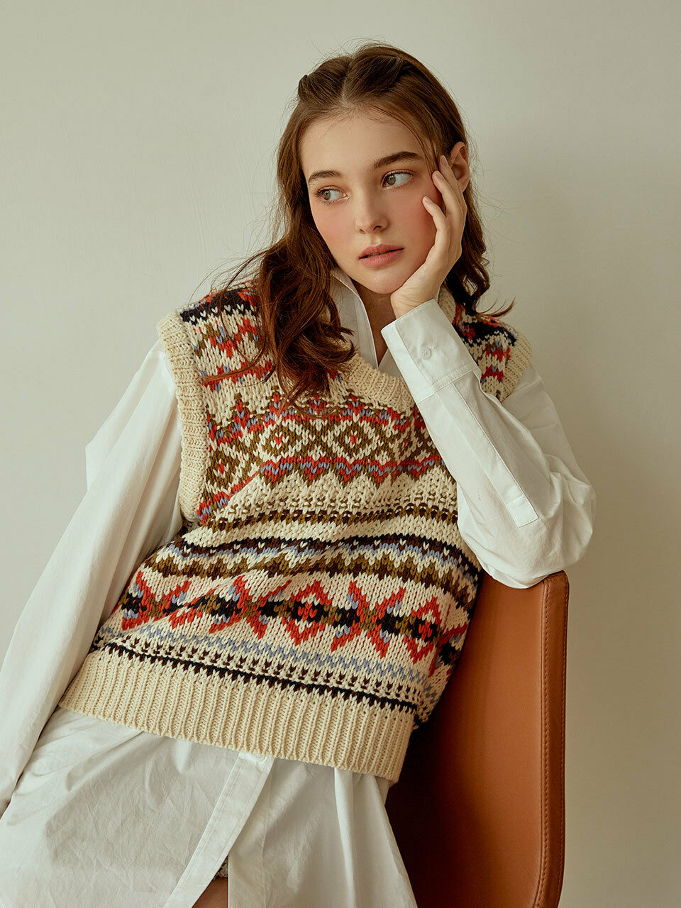 Special Multi Knit Vest