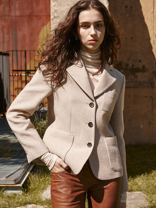 Equestrian Tweed Jacket