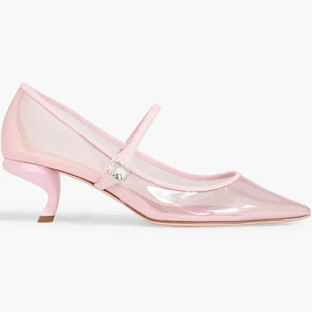 Roger Vivier Women's Virgule Babies 55 Pumps