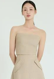 No.26 Top - Beige