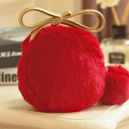 Pom Pom Mini Bag