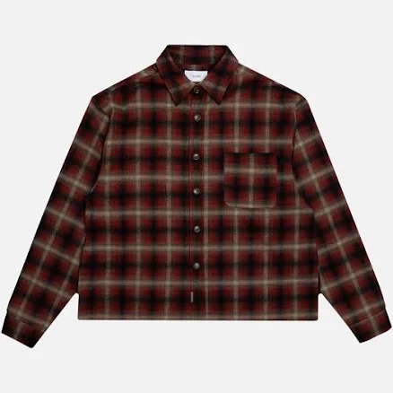 Cropped Flannel