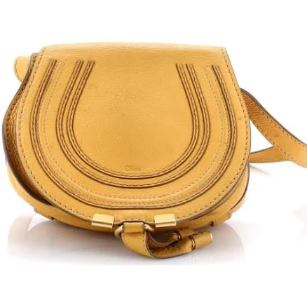 Chloe Women's Marcie Mini Leather Crossbody Bag