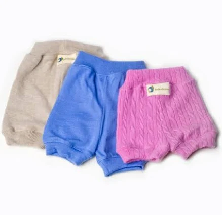 Babee Greens Baby Organic Cashmere ShortsBabee Greens Baby Organic Cashmere Shorts