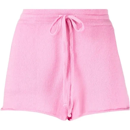 Teddy Cashmere Portofino Drawstring Cashmere ShortsTeddy Cashmere Portofino Drawstring Cashmere Shorts