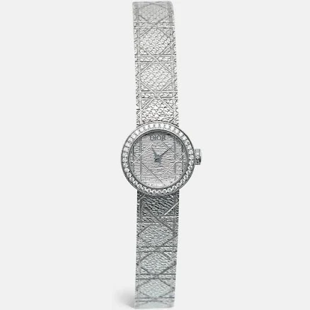 DIOR Women's La Mini D My DIOR Steel Diamond