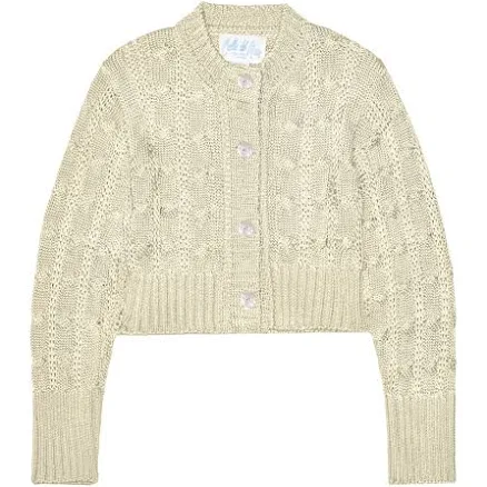 Chunky Cable Cardigan