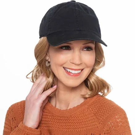 Cardani Margot Wavy Hair Baseball Cap