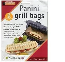Toastabags Panini Grill Bags 2 Bags Per Pack
