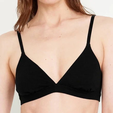 Old Navy Women's Cotton Triangle Bralette