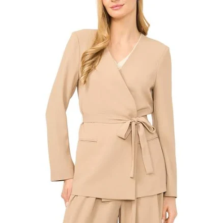 halogen Women's Wrap Blazer