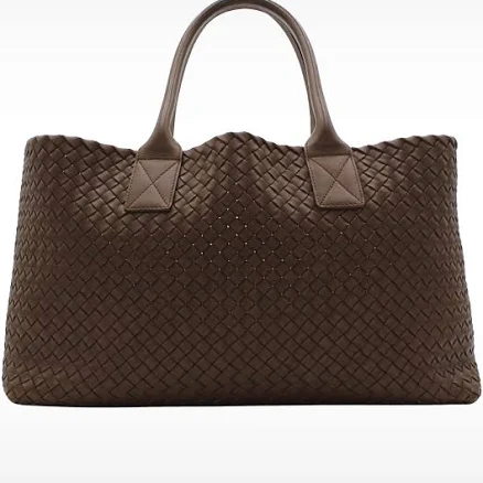 Woman Bottega Veneta Cabat Intrecciato leather Tote