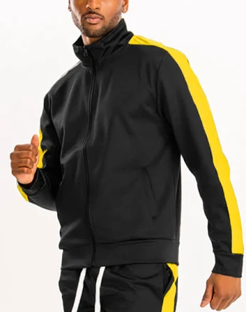 Single Stripe Track Jacket
