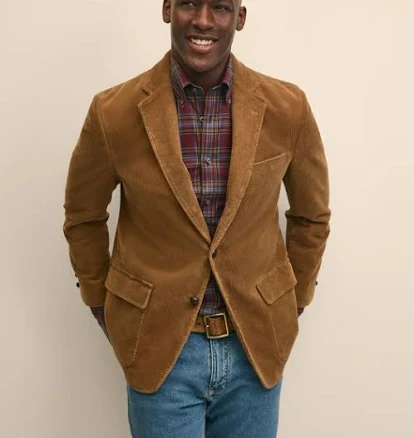 Brooks Brothers Men's No. 1 Sack Sport Coat