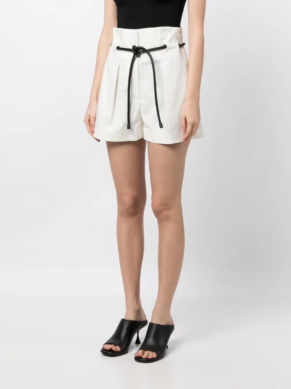 Paperbag Waist Shorts