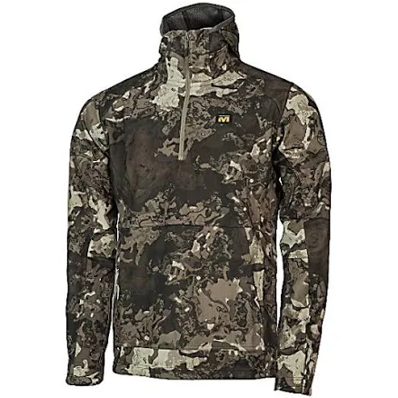 Muddy DV8 Quest Midweight Quarter Zip Hoodie