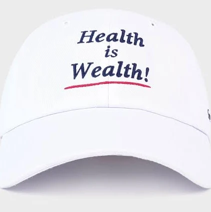 Sporty & Rich Health Is Wealth Cap