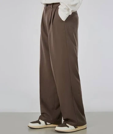 GLW Two-Tuck Wide Slacks