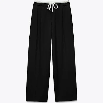 Zara Women's Wide Leg Pants
