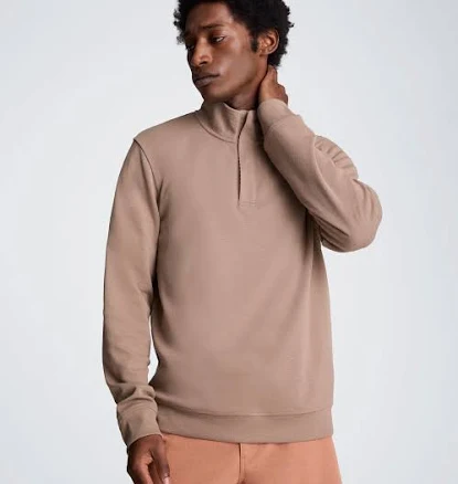 Kenneth Cole Men's Quarter Zip Sweater