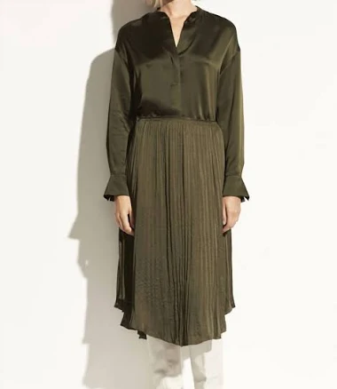 Vince - Crushed Drape Skirt