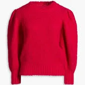 Emma ribbed mohair-blend sweater