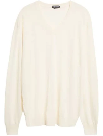 Tom Ford Men's Cashmere V-Neck Sweater