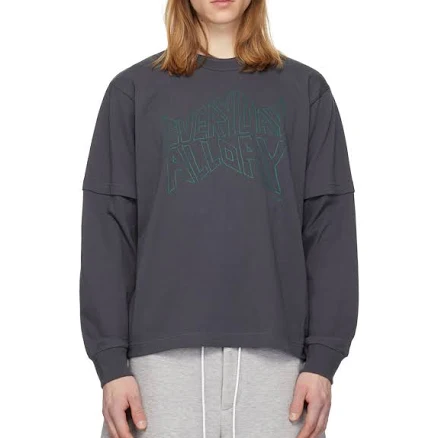 'geoff Sacai' Print T-shirt