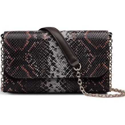 Radley London Women's Rathbone Faux Snake Crossbody Bag