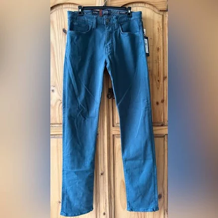 34 Heritage Men's Courage Stretch Five Pocket Pants