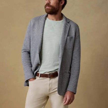 Faherty Men's Inlet Knit Blazer
