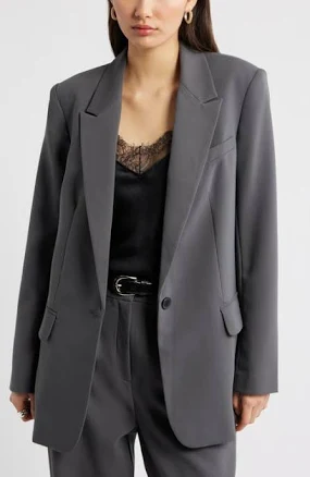 Open Edit The Icon Relaxed Blazer