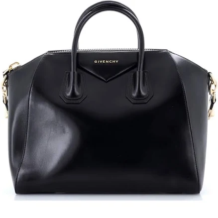 Givenchy Antigona Glazed Leather Satchel