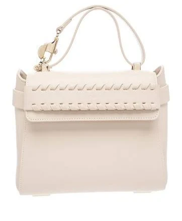 Chloe Women's Nacha Calf-skin Leather Top-Handle Shoulder Bag