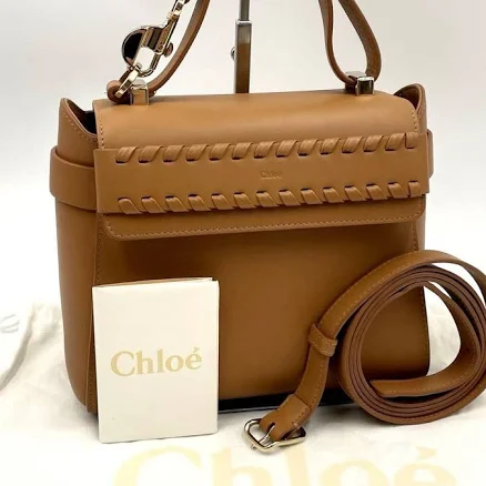 Chloé Women's Leather Nacha Handbag