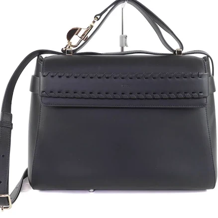 Chloé Women's Nacha Calf-skin Leather Handbag