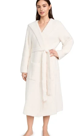 Barefoot Dreams Women's CozyChic Lite Ribbed Robe