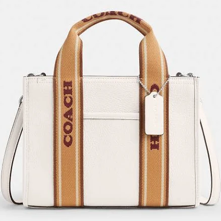 Coach Women's Smith Pebbled Leather Tote Bag