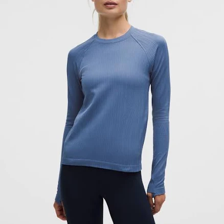 lululemon Rest Less Ribbed Pullover