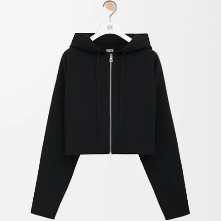 Loewe Anagram Zip-up Women Hoodie