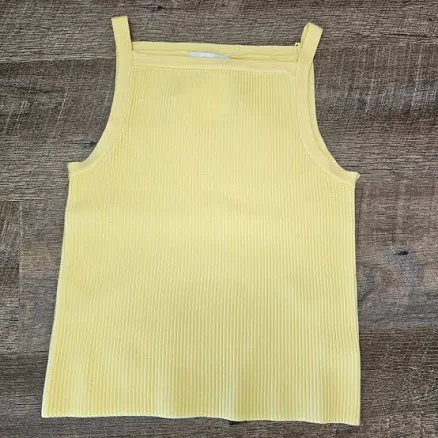 Ottoman Knit High Neck Top