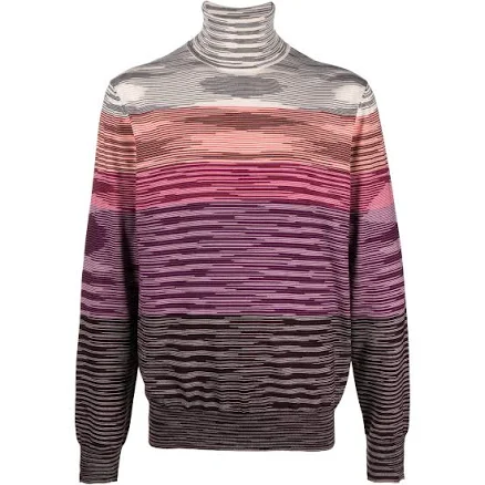 Missoni Intarsia-knit Wool Jumper