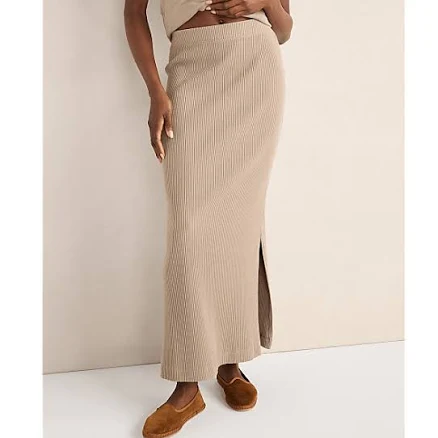 Loft Women's Haven Well Within Ottoman Rib Pencil Skirt